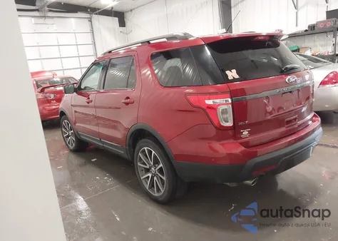 2015 Ford Explorer Xlt z USA, uszkodzony, nr VIN 1FM5K8D80FGA86615